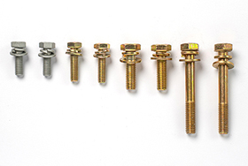 六角螺栓、彈簧墊圈和平墊圈組合件Q146(GB9074.17 系列) 系列